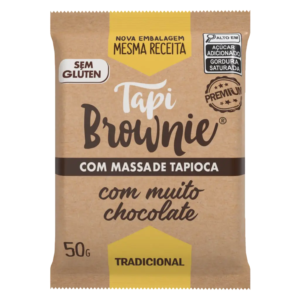 Sku Tapi Brownie Tradicional
